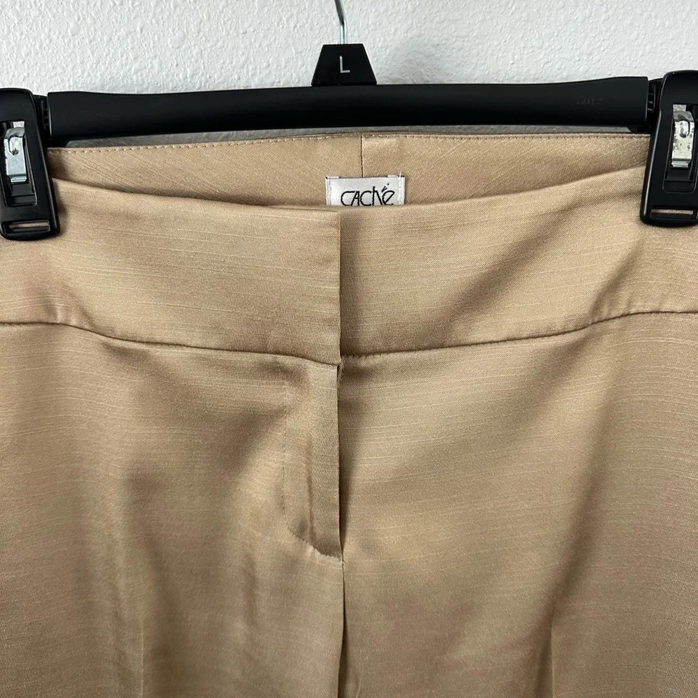 Cache Tan Women's Trousers - Picture 2 of 12